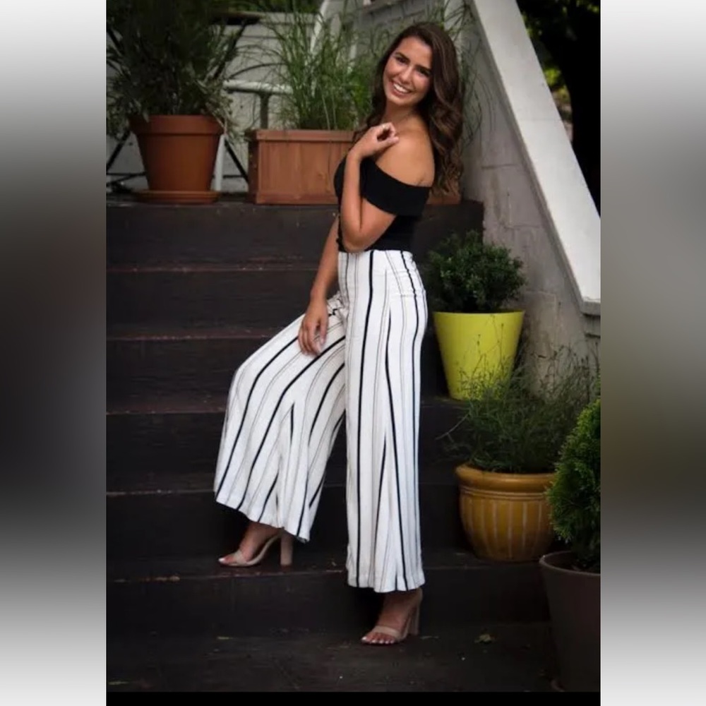 Anthropologie| ett twa palazzo pants